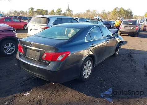 2007 Lexus Es 350 z USA, uszkodzony, nr VIN JTHBJ46G972022416